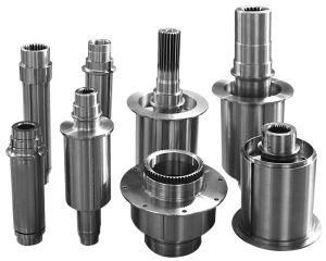 Factory Custom Motor Shaft Shell CNC Machining Aluminum Stainless Steel Iron Machinery Machining Parts