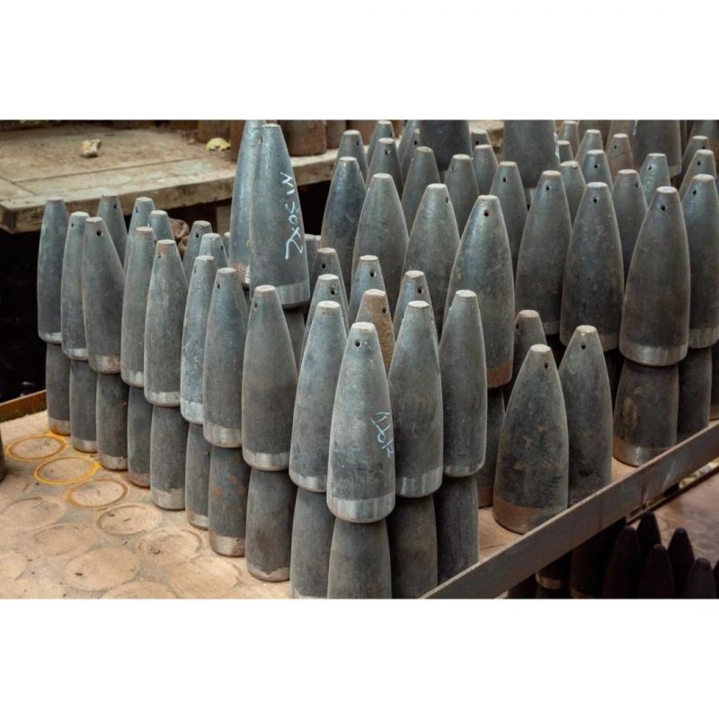 Plug for Piercer Mill to Piercing Seamless Steel Pipes