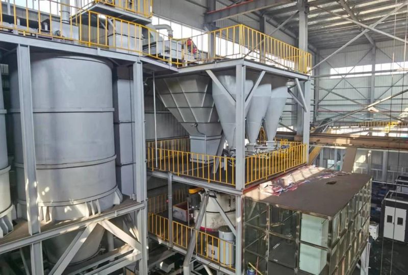 Automatic Clay Sand Production Line