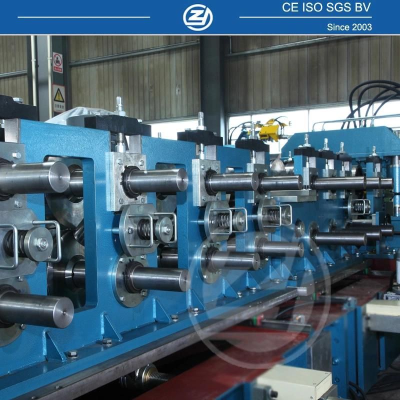 Automatic Change Size CZ Purlins Roll Forming Machine Metal Purlin Roll Former Purlin Roof Forming Machinery