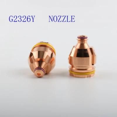 Nozzle G2326y for Hifocus 280I/360I/440I Percut440/450 Power Plasma Cutter Consumables 90A