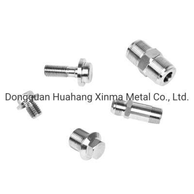 CNC Machining Parts 304 Stainless Steel Automotive Parts Connecting Shaft Sleeve