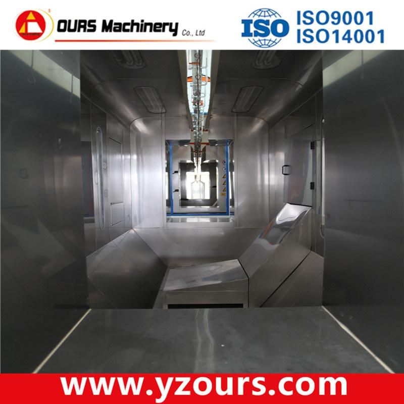 Complete Powder Coating Line with Automatic Pretreatment Process