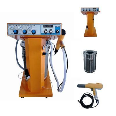 Electrostatic Powder Coating System with Paint Spray Gun for Fast Color Change (JH-605)