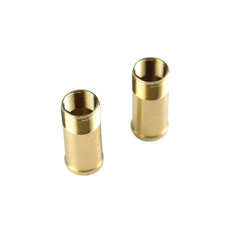 Precision CNC Aluminum Tube CNC Machined Anodized Tube