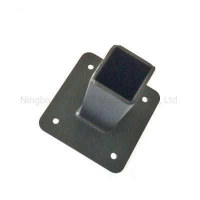 High Quality OEM Black Powder Coated Outdoors Metal Bracket