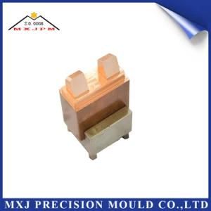 Precision Plastic Injection Mould Molding Customized Automobile Electrode Part