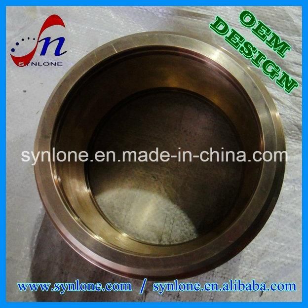 Manufacture Centrifugal Casting and Machining Bronze Bushing