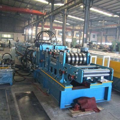 Made in China Express Construction Material Steel Frame Metal Used C Z Purlin Roll Forming Machine