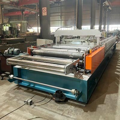 New Design Zhongyuan Sandwich Wall Panel Adjustable Liner Forming Machine