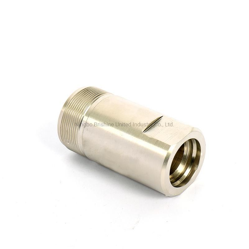 Brass Hex Female Male Thread Adapter Socket Nipple Pipeline Fitting