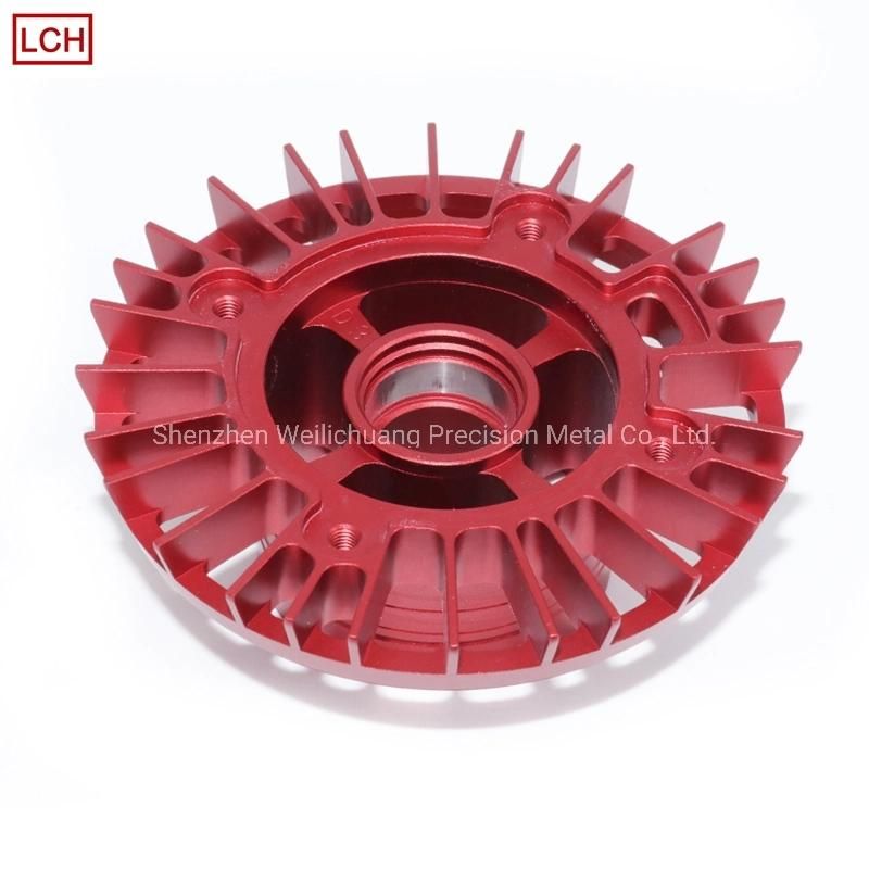 Anodizing Customized CNC Machining Parts