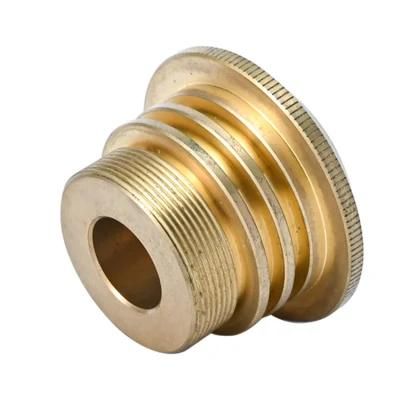 Custom Machined Brass Revit British Threaded American Threaded