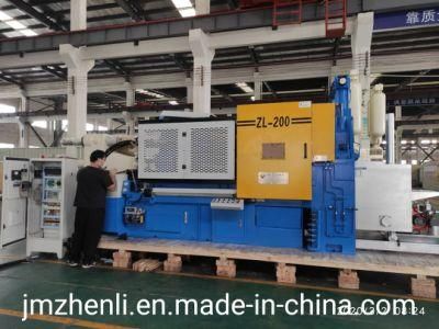 Zl-200t Zinc Water Tap Making Injection Die Casting Machine