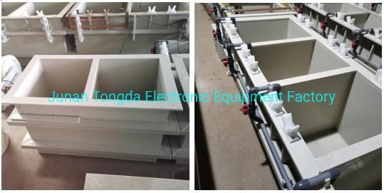 China High Quality Aluminum Anodizing Plant Hard Anodizing Electroplating Machine