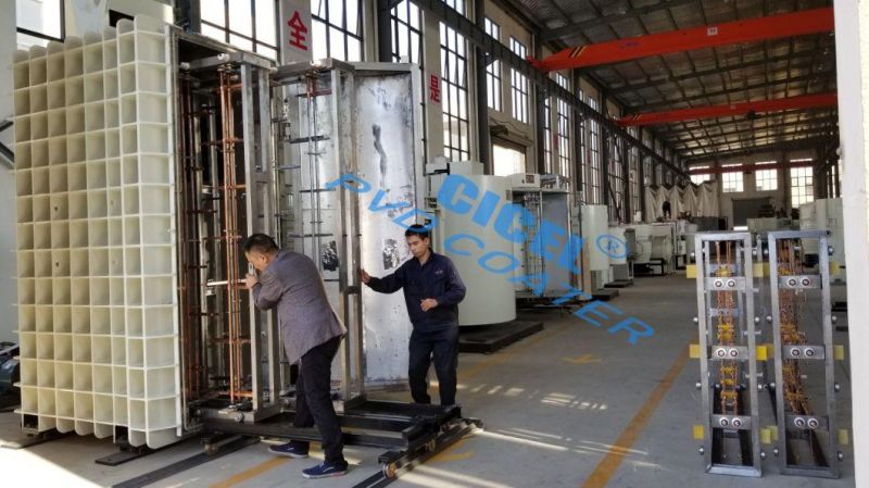 Cicel Cczk-900-Ml Glass Mirrors PVD Coating Machine Plant