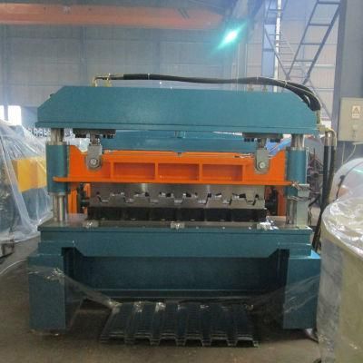 High Quality Chinese Roll Form Machine Floor Steel Decking Metal Floor Profile Machine