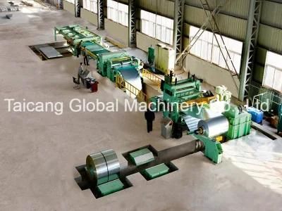 PPGI GI CR HR High Speed High Precision Automatic Cut to Length Line/Cut to Length Machine/CTL line