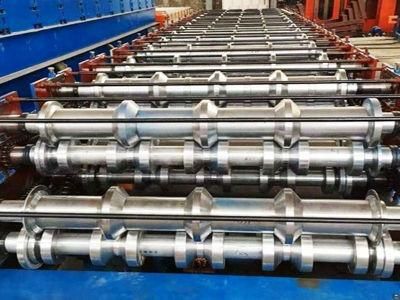 Bemo Panel Metal Roof Panel Standing Seam Profile Roll Forming Making Machine With PLC Control System