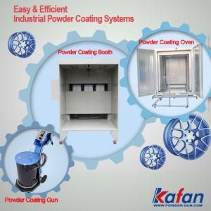 Industrial Powder Coating Booth and Oven