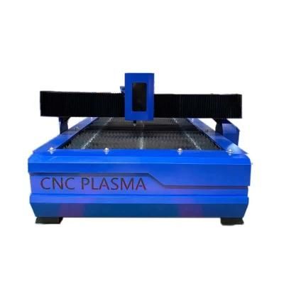 2040 Table CNC Plasma Cutting Machine Cutting 30 mm Stainless Steel Machine