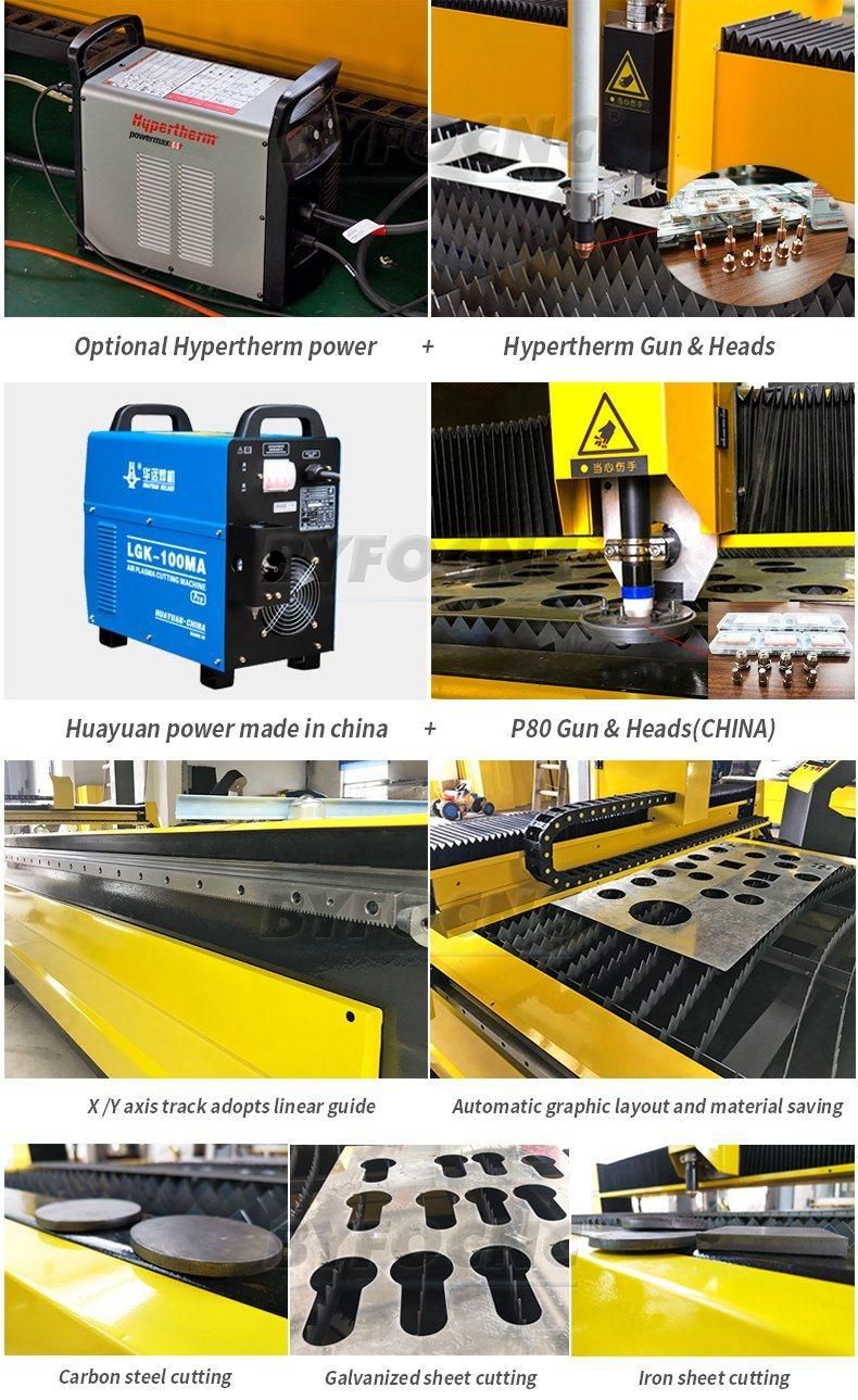 Sheet Metal Plasma Cutting Machine