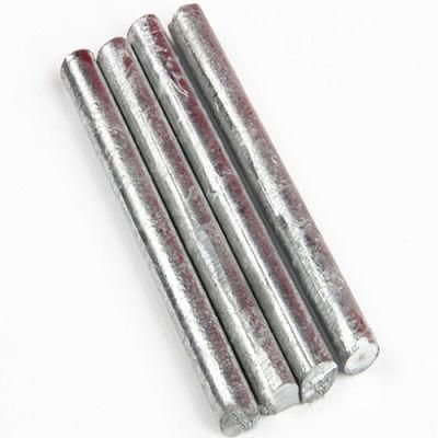 Direct Supply 99% Zinc Round Bars Pure Custom Made Zinc Rod