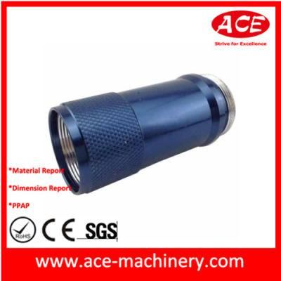 CNC Machining of Aluminum Anodized Part