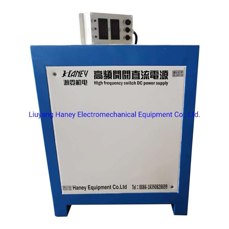 IGBT Power Electroplating Silver, Gold, Chrome, Copper, Zinc, Nickel and Anti-Corrosion Plating Rectifier