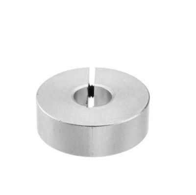 Hot Sell Round Aluminium Alloy Linear Rail Shaft Stop Collar Shaft CNC Parts