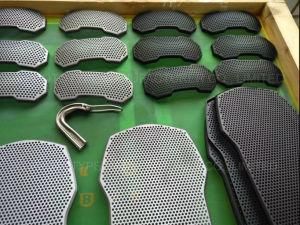 High Precision Small Batch Metal CNC Machining Complex Parts
