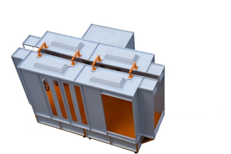 Powder Spray Coating Booth
