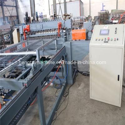 Popular in Africa Automatic Steel Wire Mesh Panel Welding Machine