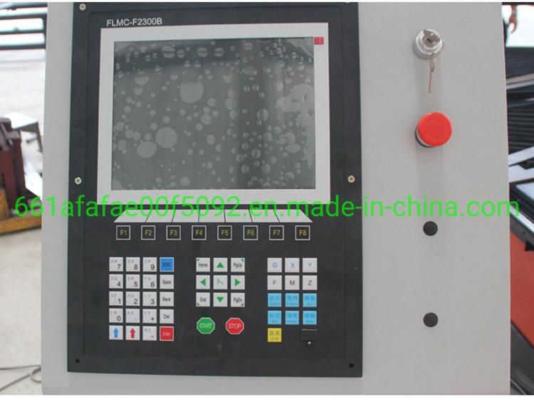Automatic 1530 100A 300A CNC Plasma Cutting Machine with Table