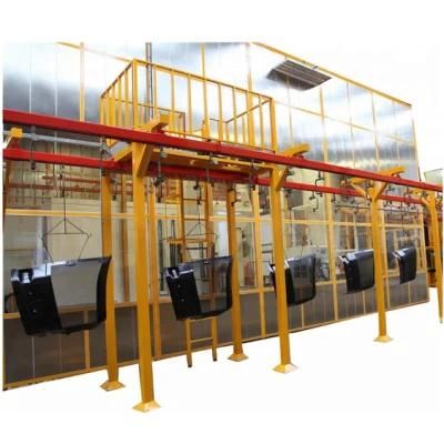 Electro-Coating Line/Electrophoretic Painting Line Installed in UK