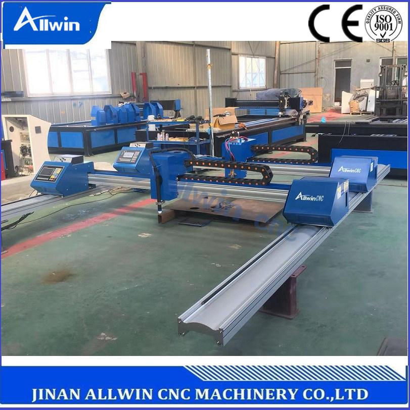 Mini Portable Plasma/Flame Cutting Machine Good Price CNC Gantry Plasma Cutter 120A 130A 160A 200A