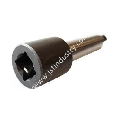 CNC Machined A2 Tool Steel Machining Tool Parts Tool Chuck with Morse Taper for Hand Operated Tools