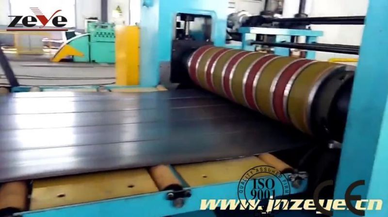 Automatic Slitting & Cut to Length Combined Line