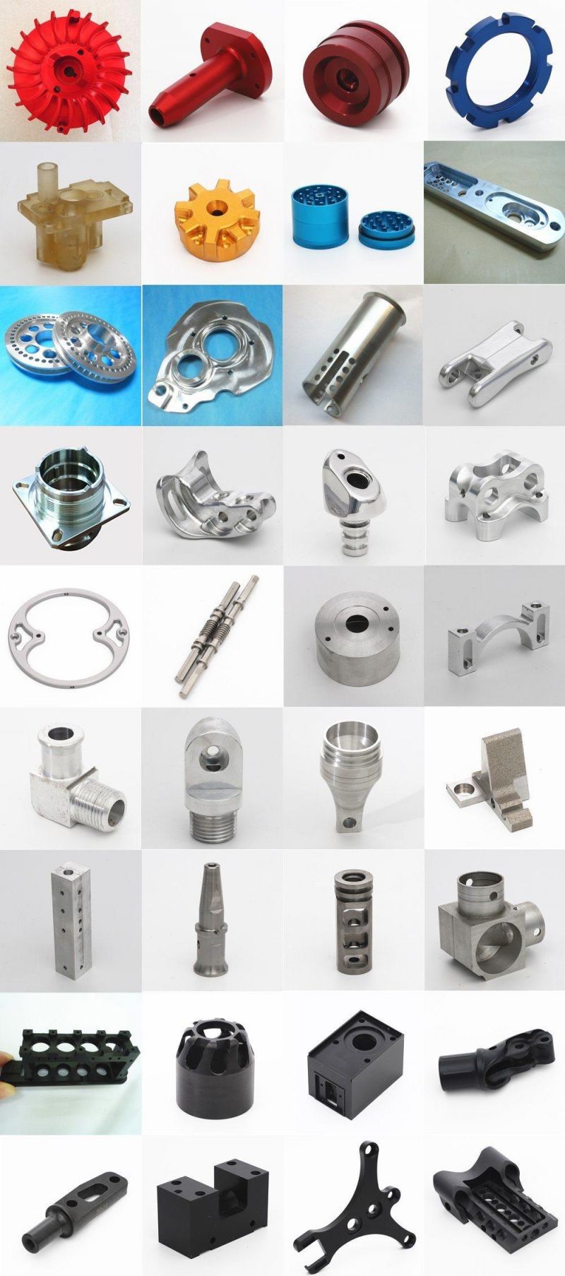 OEM for Aluminum Parts with Good Quality and High Precision