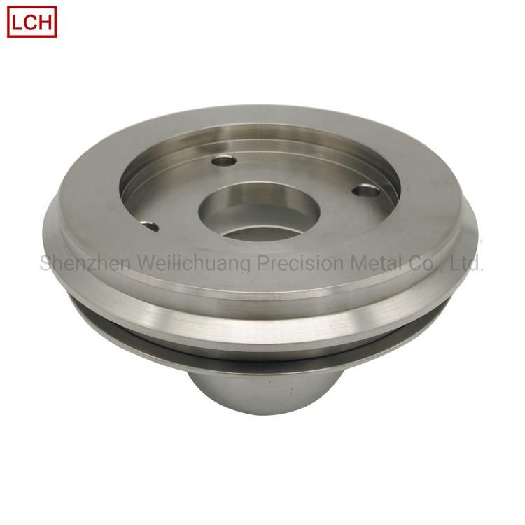 CNC Spinning Machining Metal Parts From China