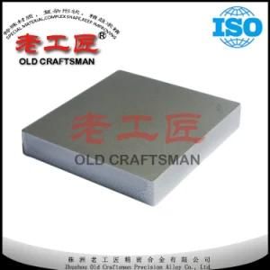 ODM OEM K10 K20 K30 Blank Plate Tungsten Cemented Carbide