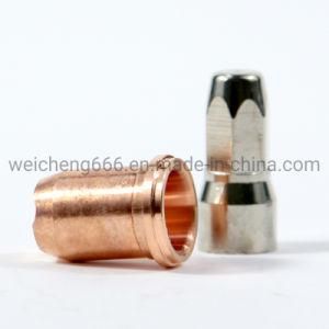 Plasma Cutting Machine Torch Consumables S75 S35 S105 Electrode Nozzle