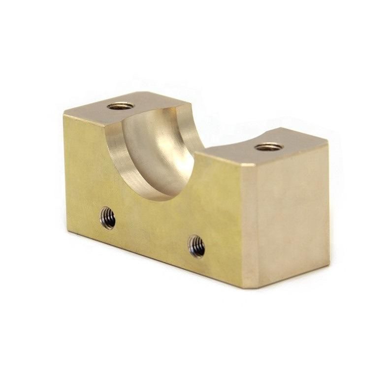 High Precision Hardwarel Brass Copper CNC Machinery Machining Machined Parts