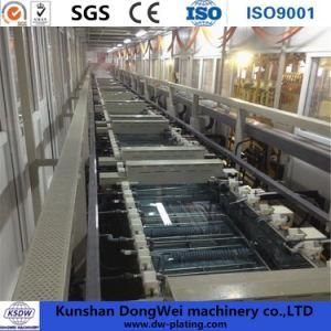 Plating Line Just You Buy Electroplating Equipment We Give Chemical to You Free