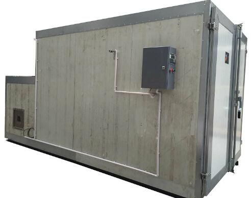 Indirect Gas Fired Powder Coating Curing Furnace