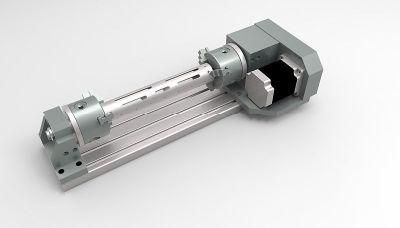 2000mm Stroke 10t Load 145mm High Precision High Speed Cheap Electric Cylinder