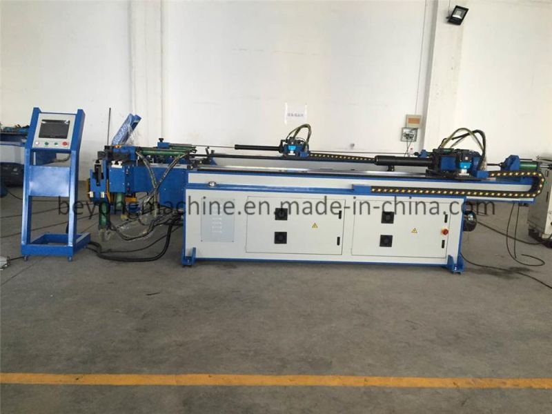 Hydraulic Pipe Tube Curving Pipe Tube Folding Machine (BY-63CNC-2A-1S)