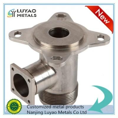 Precision CNC Machining for Valves with Stainless Steel