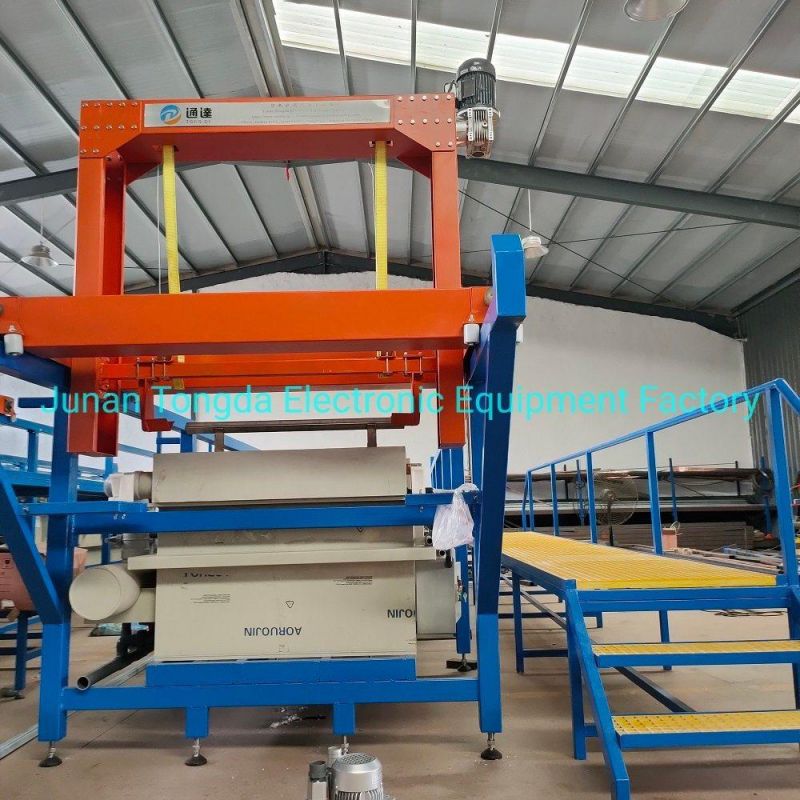 Customized Aluminium Anodizing Machine Anodizing Tank Electroplating Equipment