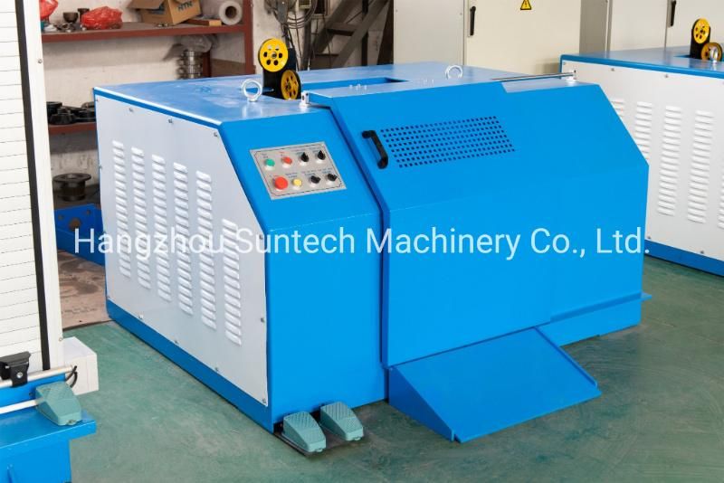 Automatic Drawing Machine / Intermediate Copper Wire Drawing Machine with Annealer